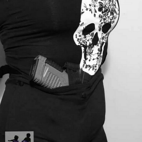 Conceal and carry leggings - Picture 3 of 4